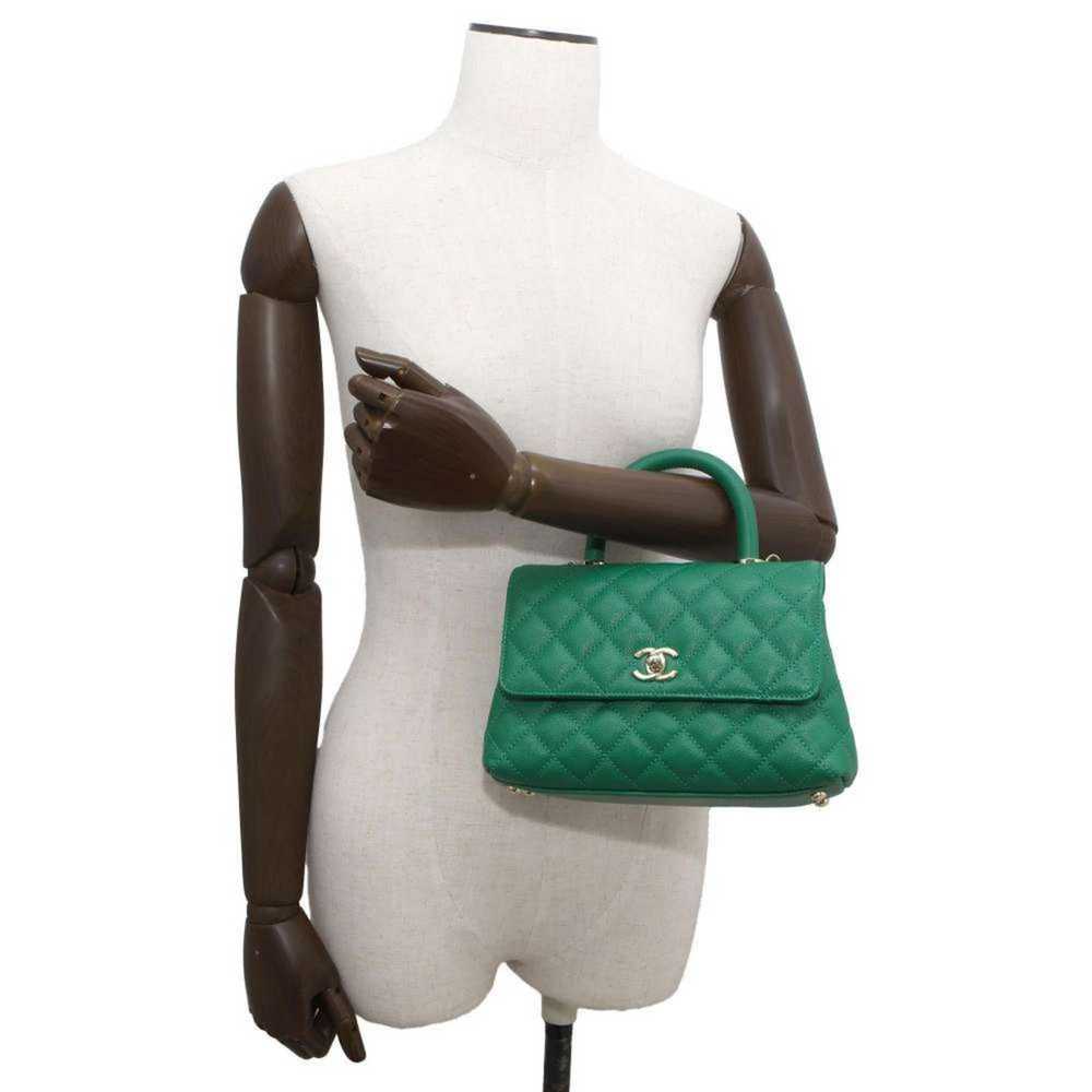 Chanel Chanel handbag, matelasse, coco mark, hand… - image 4