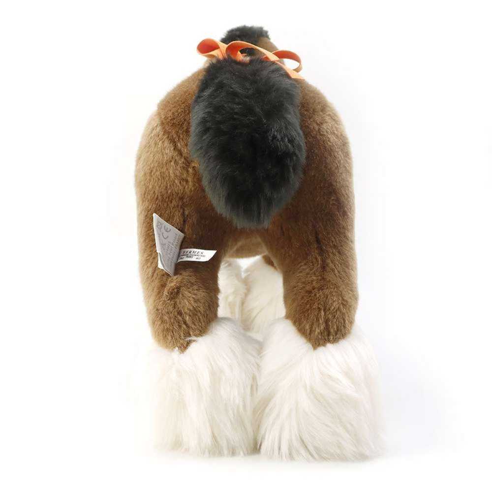 Hermes Hermes Plush Toy Hermie PM HERMES Horse - image 3