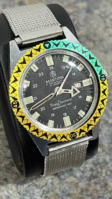 80's vintage MORTIMA DE LUXE watch モルティマ Sold at Auction: Vintage Mens MORTIMA De Luxe Super