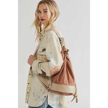 Free People Varsity Suede Sling - image 1