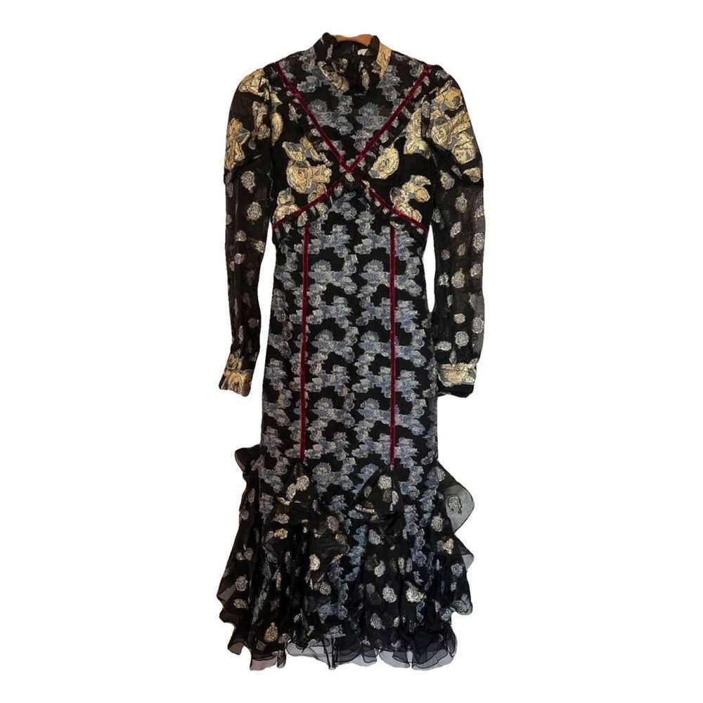 Erdem Silk maxi dress - image 1