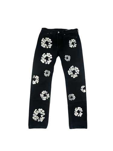 DENIM TEARS Denim Tears Cotton Wreath Black Wash D