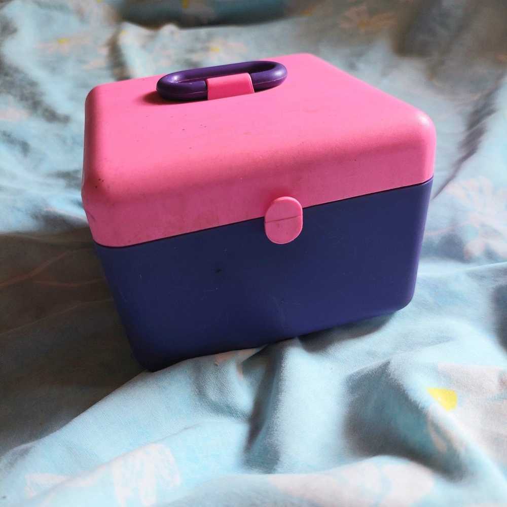 90s/Y2k Vintage Mini Caboodle Make-up Box - image 1