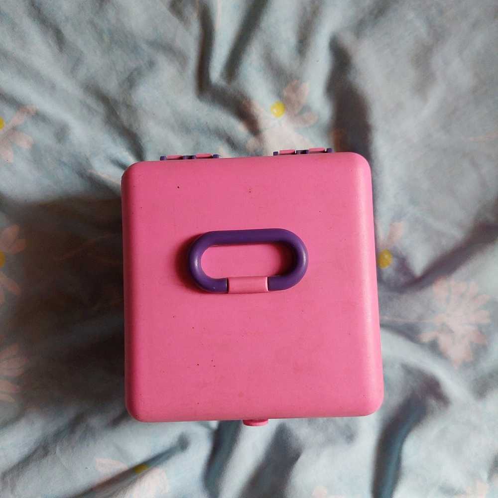 90s/Y2k Vintage Mini Caboodle Make-up Box - image 2