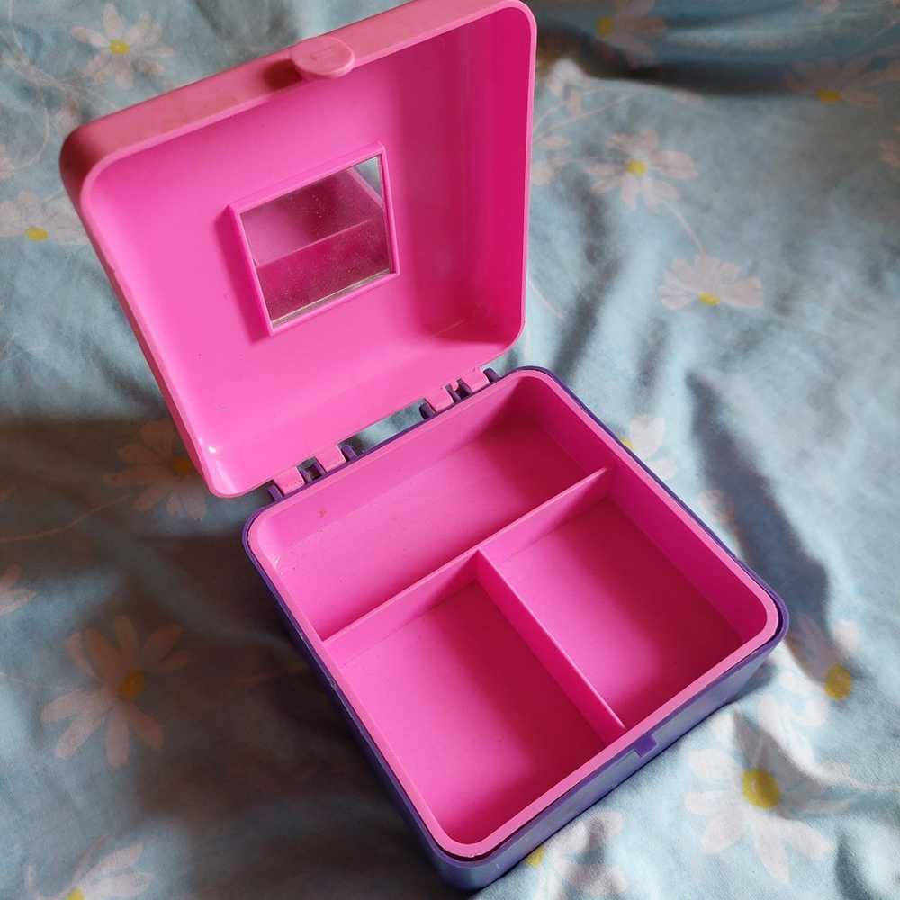 90s/Y2k Vintage Mini Caboodle Make-up Box - image 3