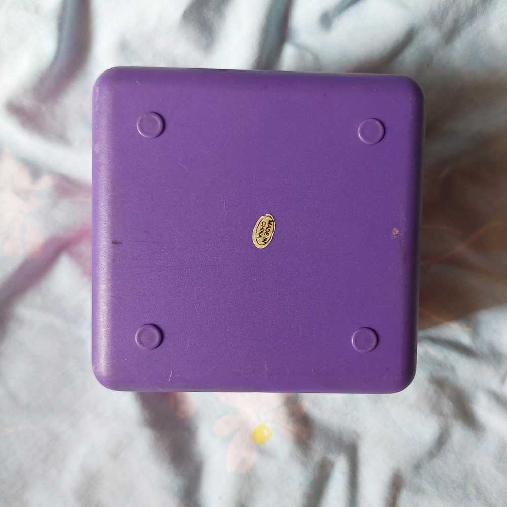 90s/Y2k Vintage Mini Caboodle Make-up Box - image 6