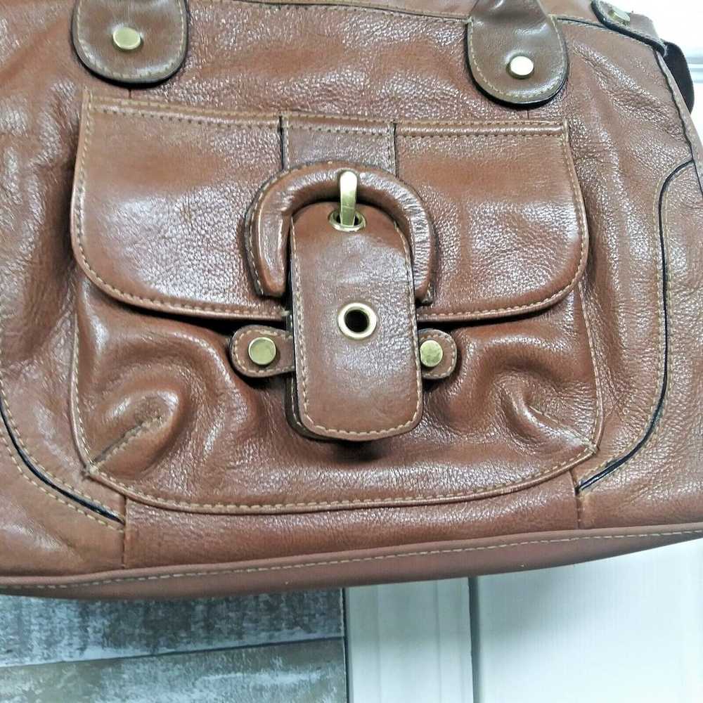 Vintage Wilson's Leather  Purse Genuine Soho Shou… - image 7