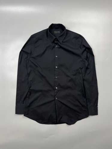 Prada Prada Milano Nylon Cotton Shirt (Y0534) - image 1