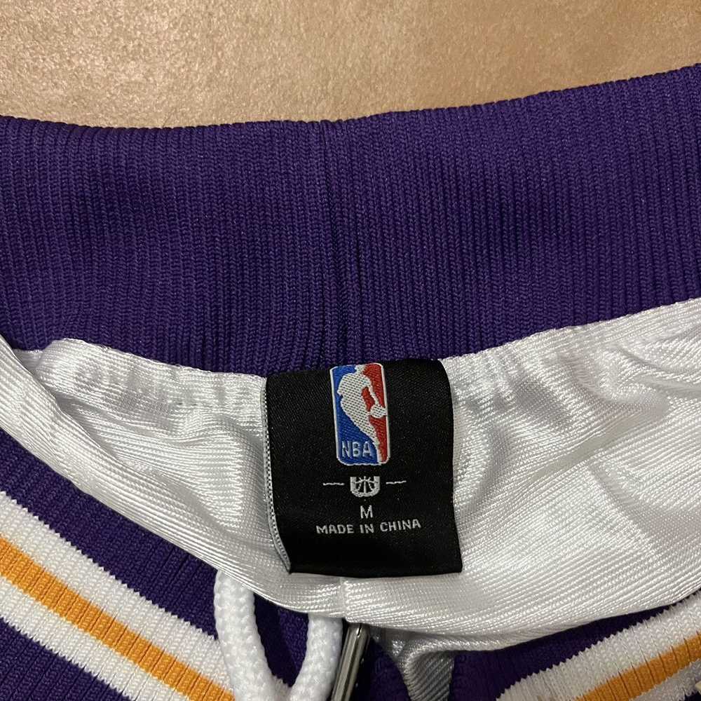 NBA Los Angeles Lakers Team Shorts - image 10