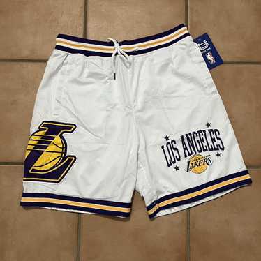 NBA Los Angeles Lakers Team Shorts - image 1