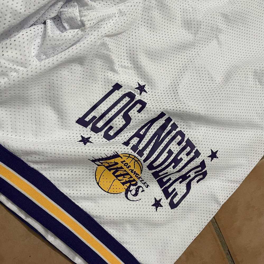 NBA Los Angeles Lakers Team Shorts - image 3