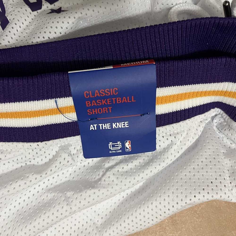 NBA Los Angeles Lakers Team Shorts - image 4