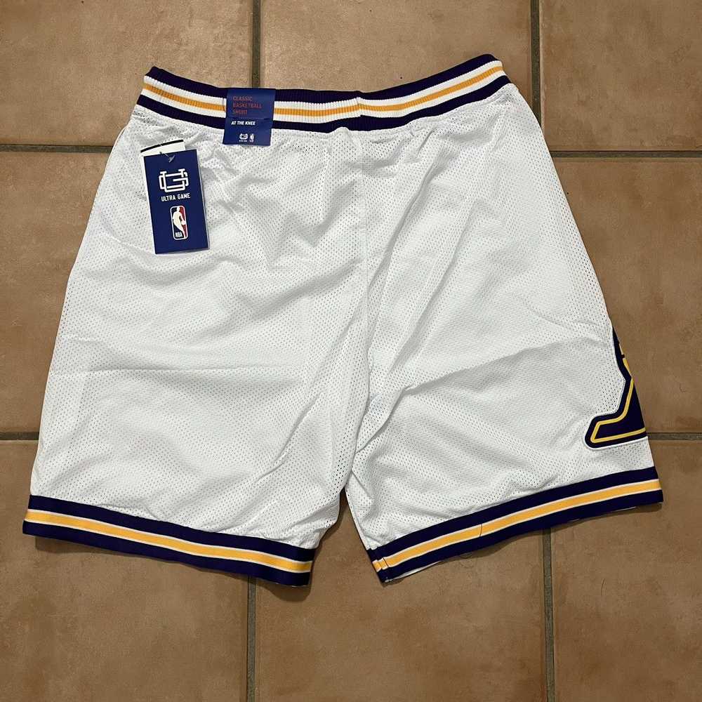 NBA Los Angeles Lakers Team Shorts - image 6