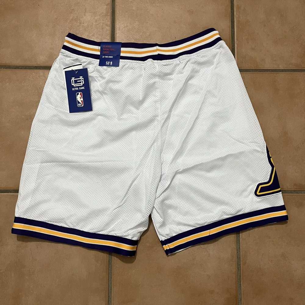 NBA Los Angeles Lakers Team Shorts - image 7