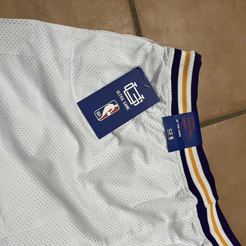 NBA Los Angeles Lakers Team Shorts - image 9