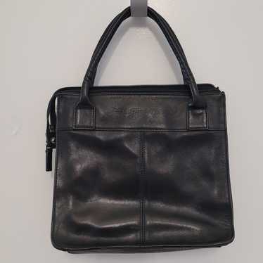 Vintage Fossil Small Leather Handbag - image 1