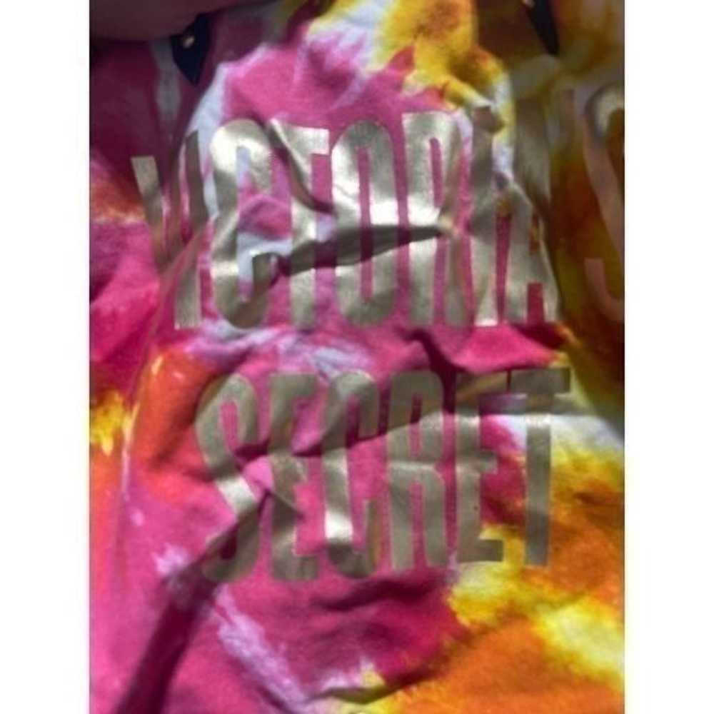 Vintage tie die dye VS Victoria’s Secret tote bag… - image 5