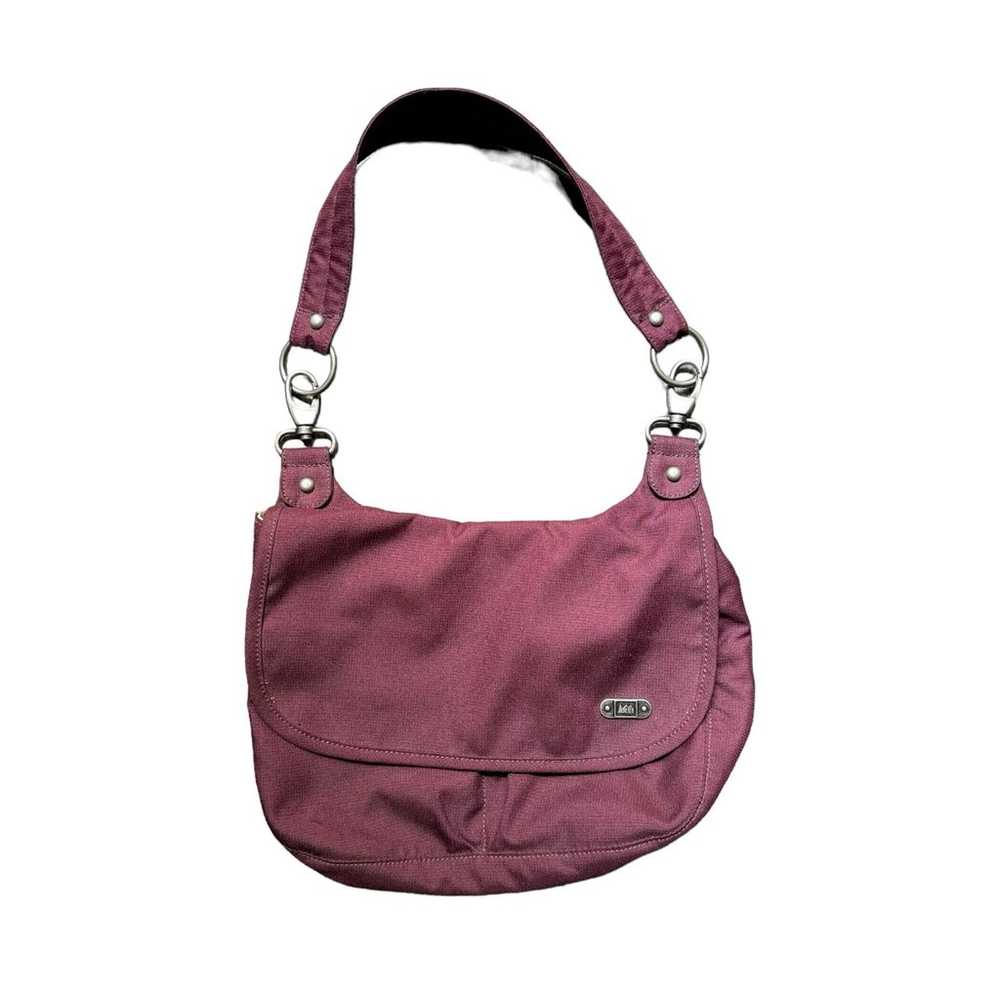 REI Vintage Women’s Shoulder Bag Handbag Purse Bu… - image 1