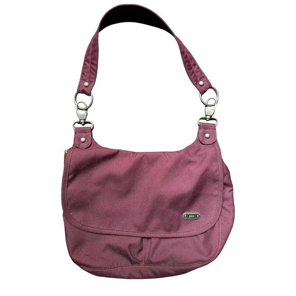 REI Vintage Women’s Shoulder Bag Handbag Purse Bu… - image 3