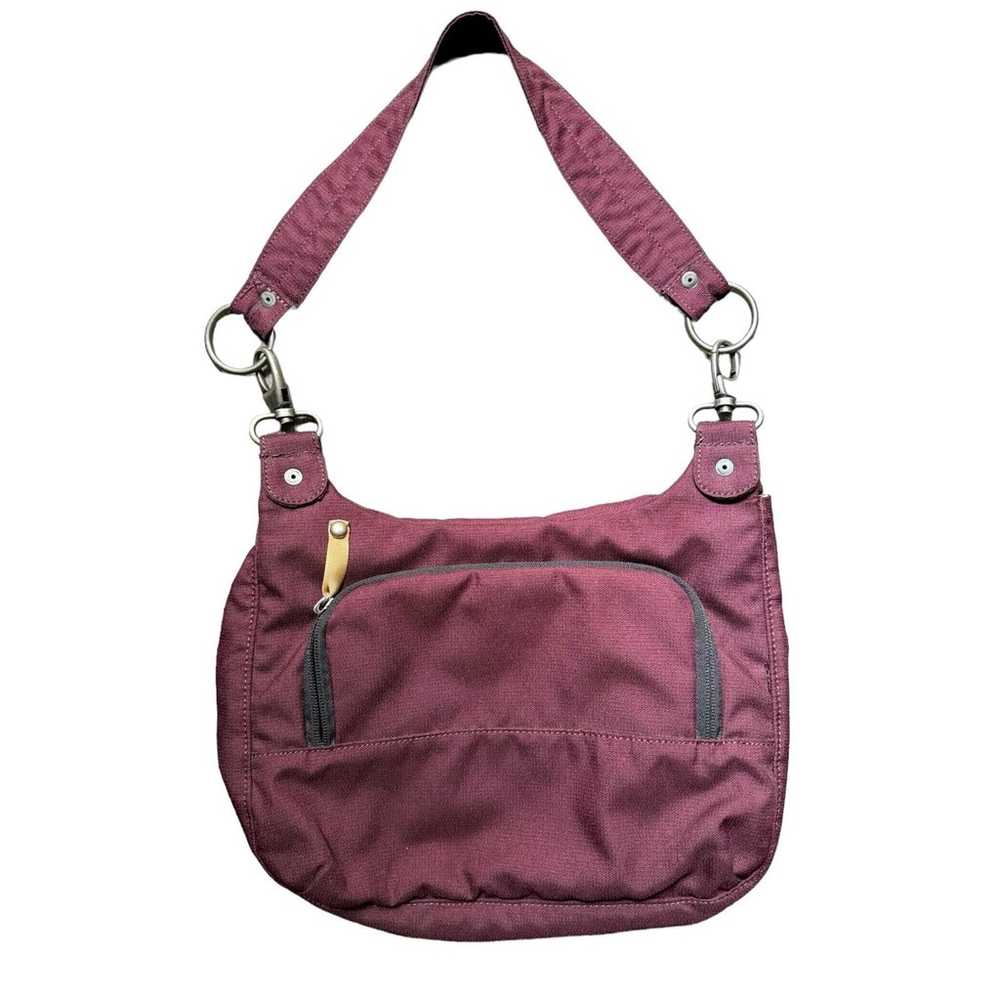 REI Vintage Women’s Shoulder Bag Handbag Purse Bu… - image 4