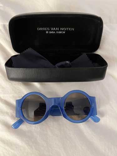 Dries Van Noten × Linda Farrow Round Sunglasses Dr