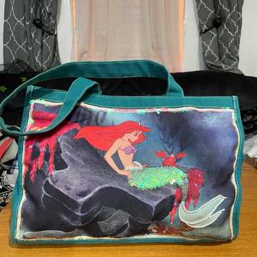 Disney The Little Mermaid Tote Purse Vintage