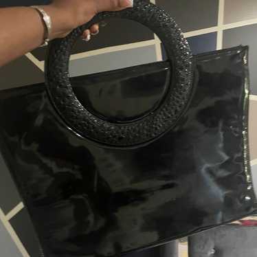 Almondo Originals Black Vintage Bag