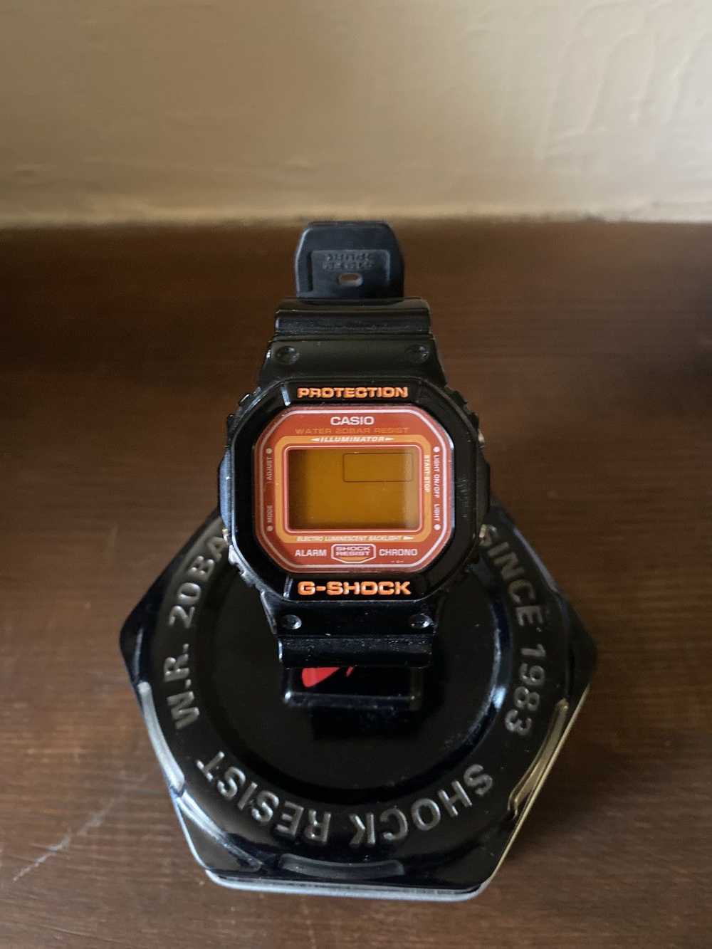 G Shock G Shock - Black & Orange - image 1