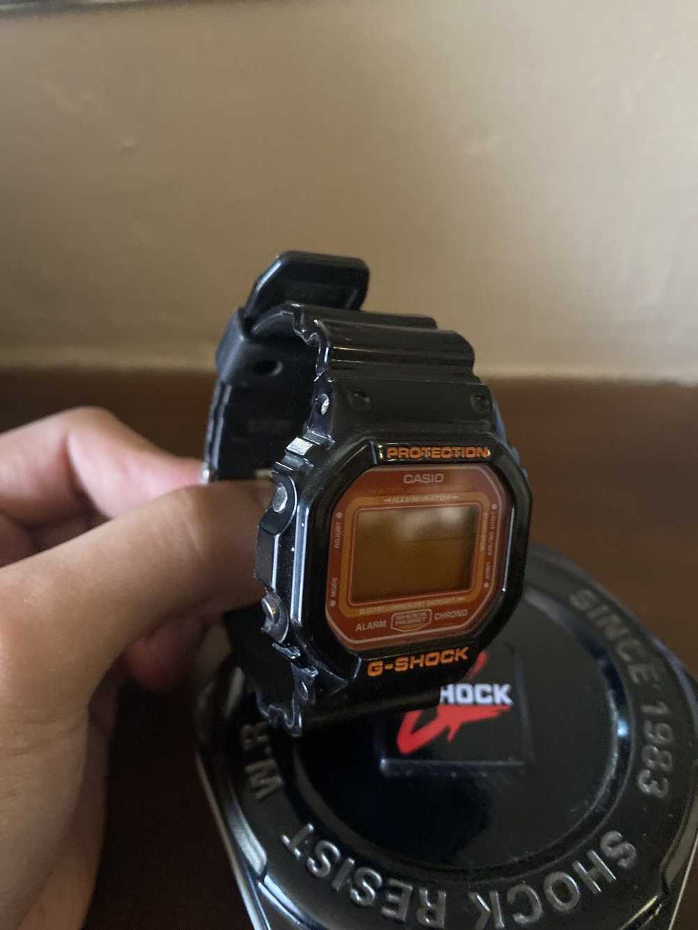 G Shock G Shock - Black & Orange - image 2