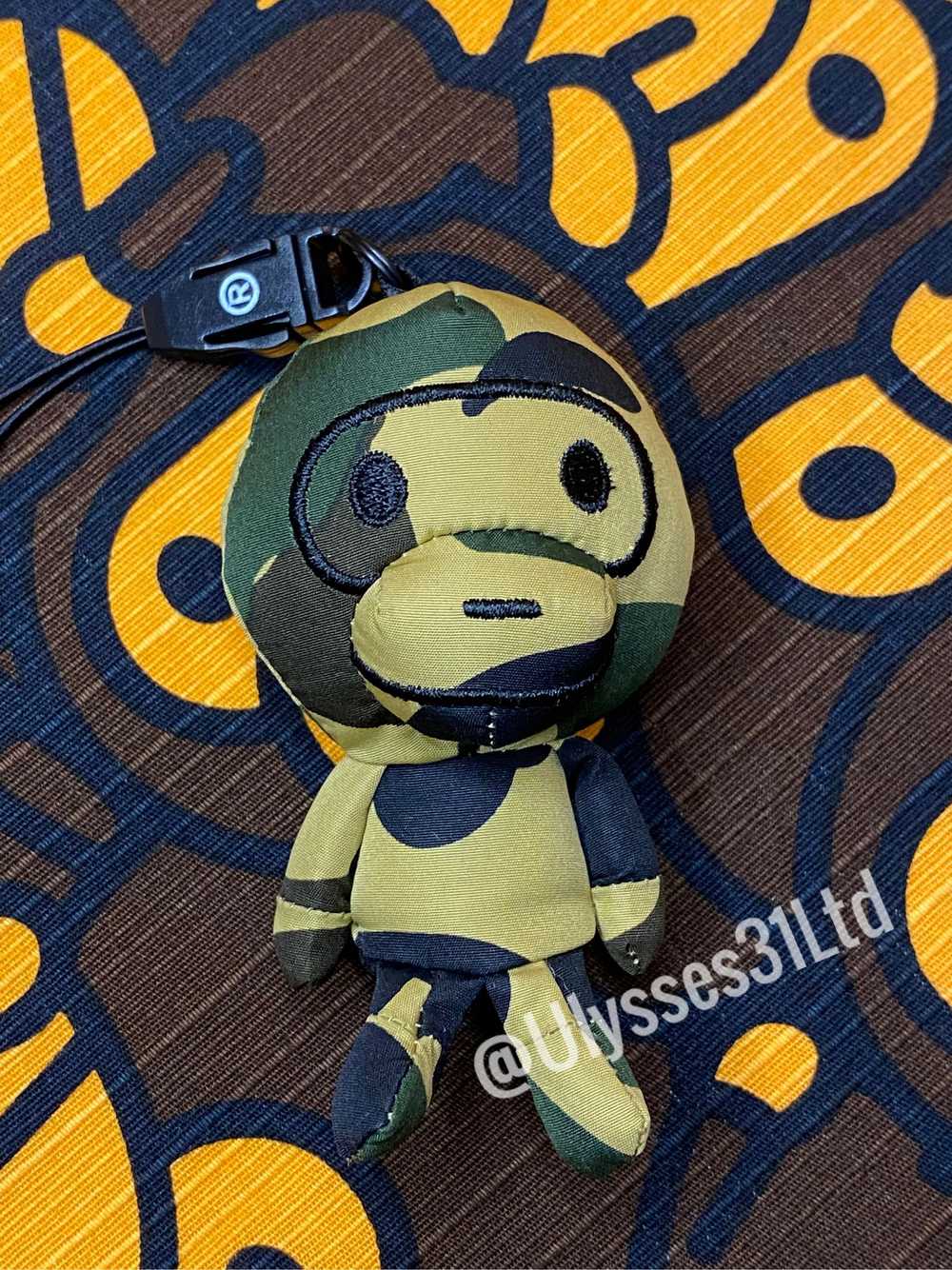 Bape Bape Baby Milo Mascot Keychain - image 1