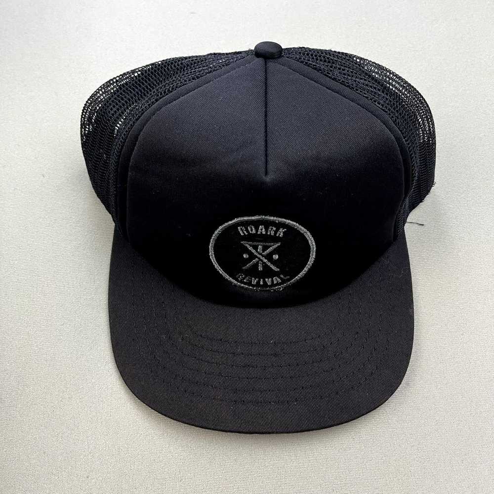 Roark Roark Revival Hat Snapback Trucker Black Ou… - image 2