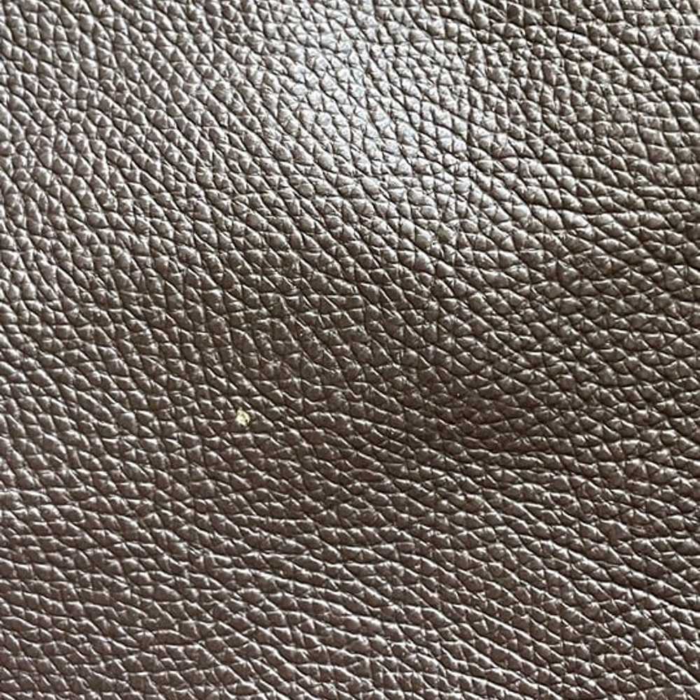 Y2K Vintage COACH F15064 Pebble Leather F15064 Br… - image 12