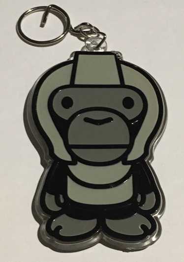 Bape Bape large keychain key ring