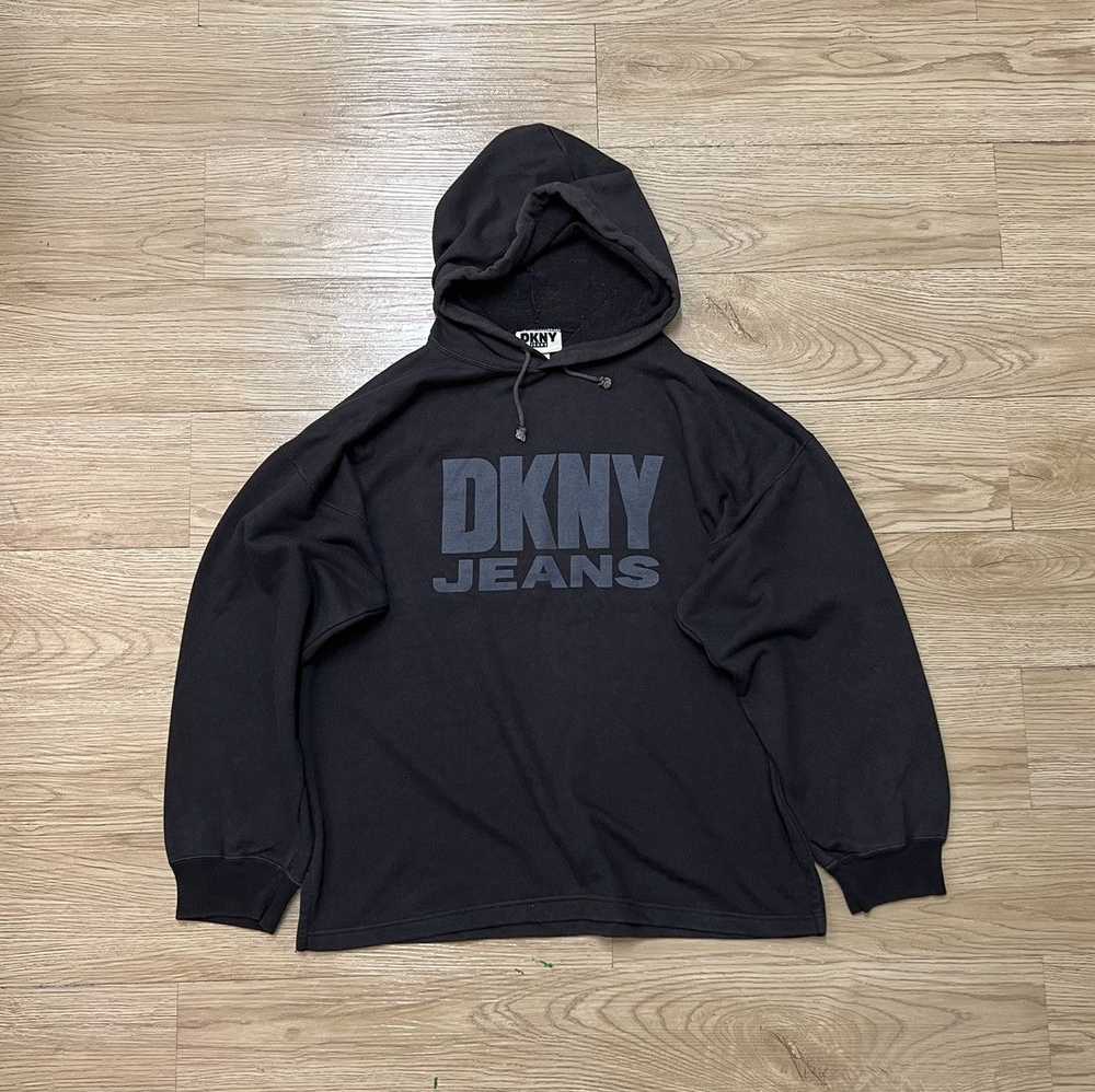 DKNY × Donna Karan DKNY Jeans Hoodie - image 1