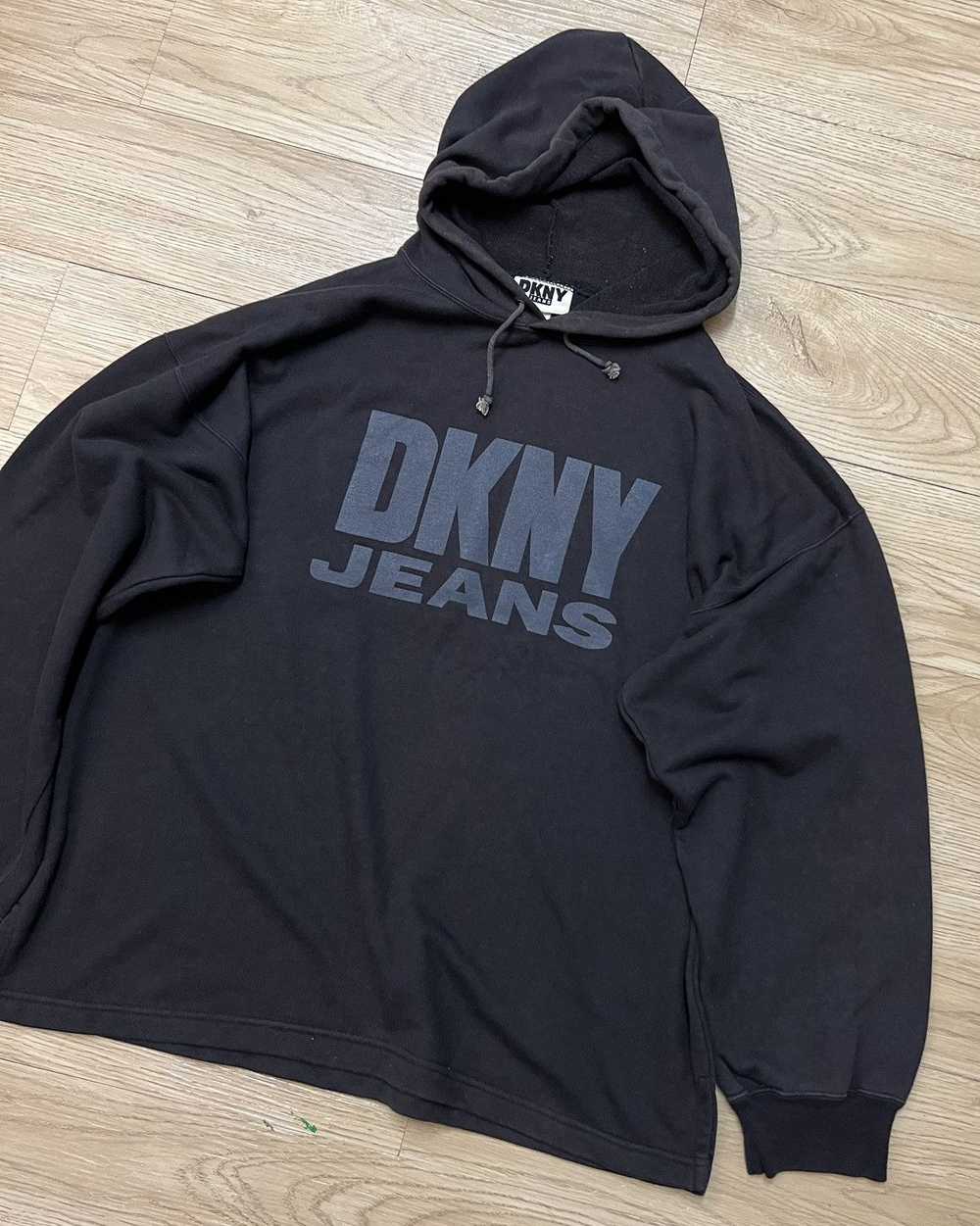 DKNY × Donna Karan DKNY Jeans Hoodie - image 2