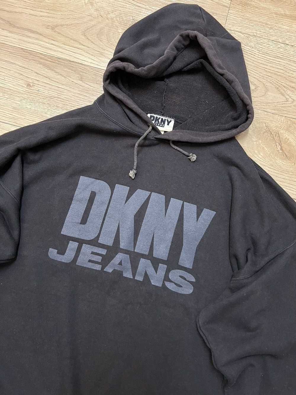 DKNY × Donna Karan DKNY Jeans Hoodie - image 3