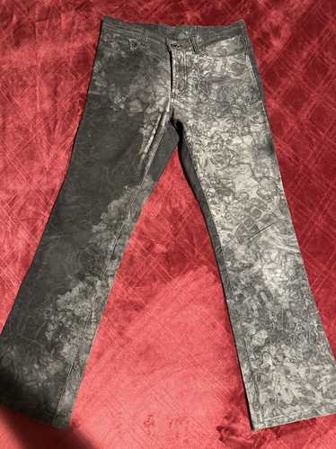 5351 Pour Les Hommes 5351 Marble Dyed Pants - image 1