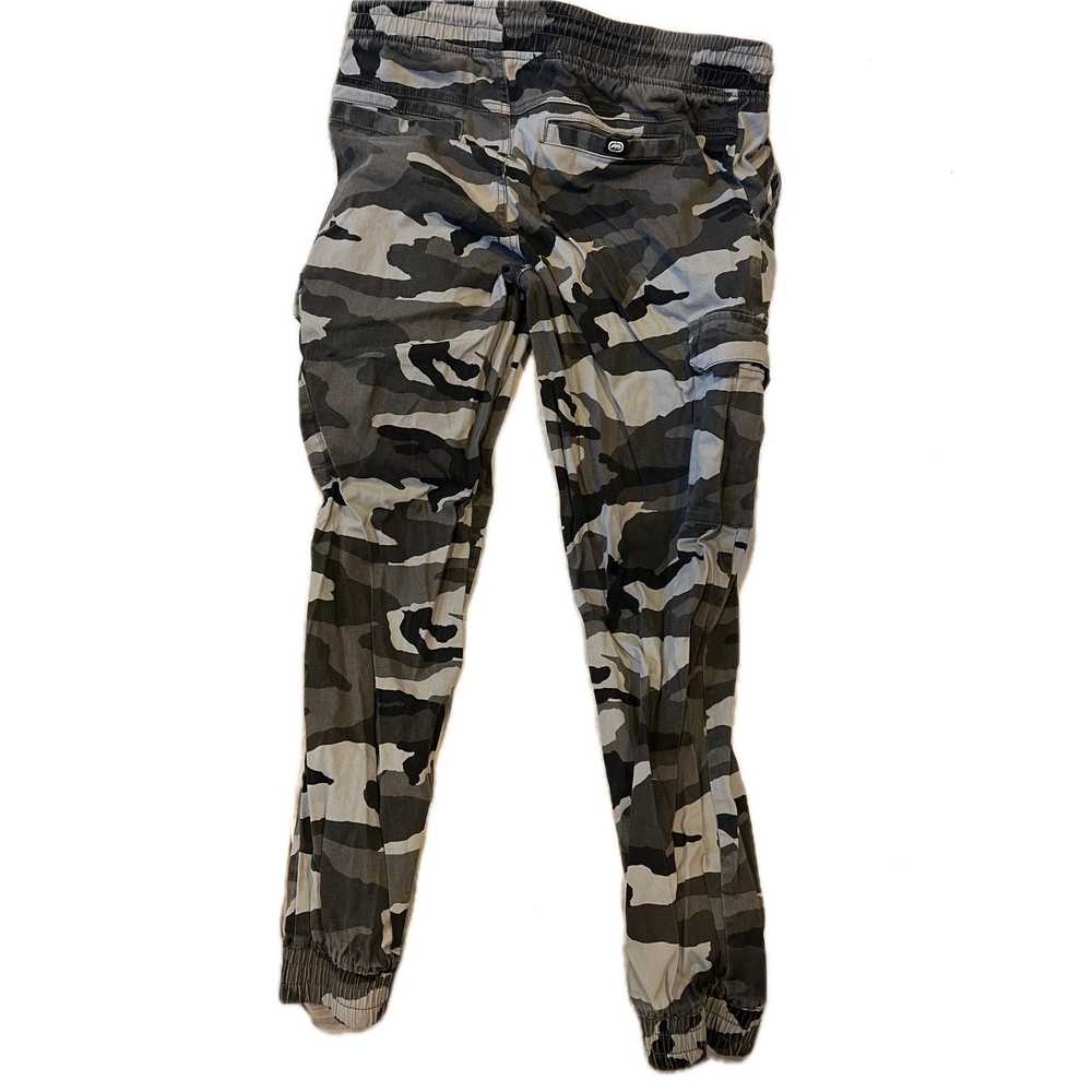 Ecko Unltd. Ecko unltd Black White Camo Cargo Pan… - image 2