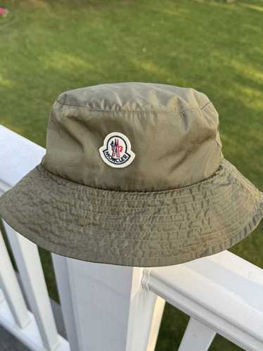 Moncler Moncler packable bucket hat