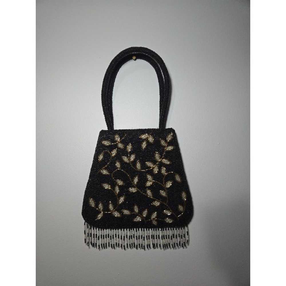 Handmade Vintage All-Over Beaded Purse - image 1