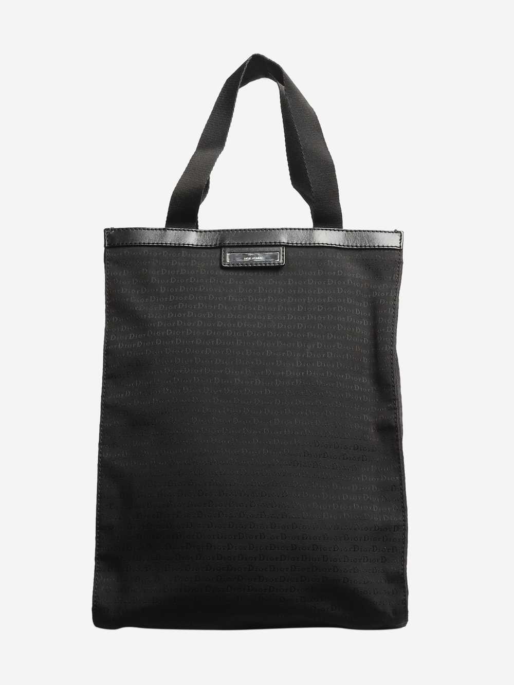 Dior Black 2006 Dior Homme tote bag - image 1