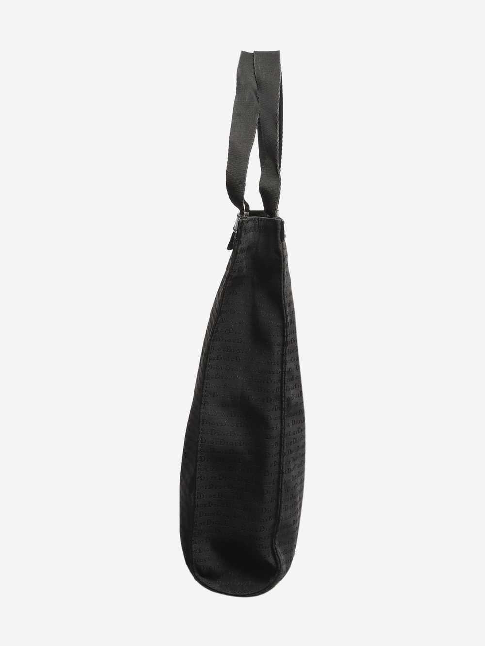 Dior Black 2006 Dior Homme tote bag - image 2