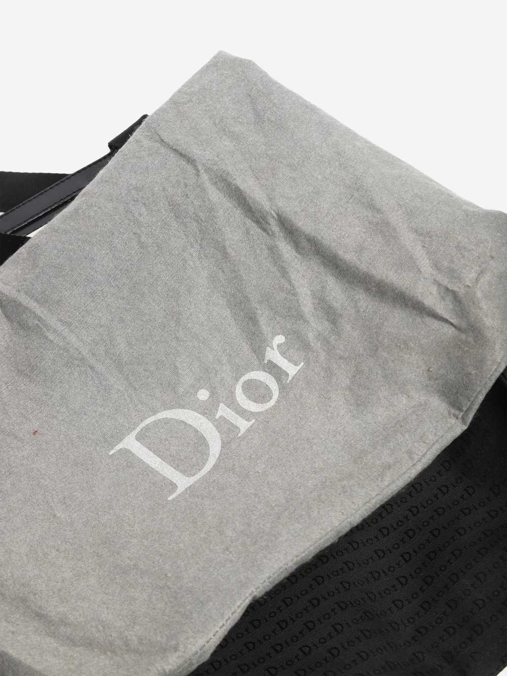 Dior Black 2006 Dior Homme tote bag - image 7