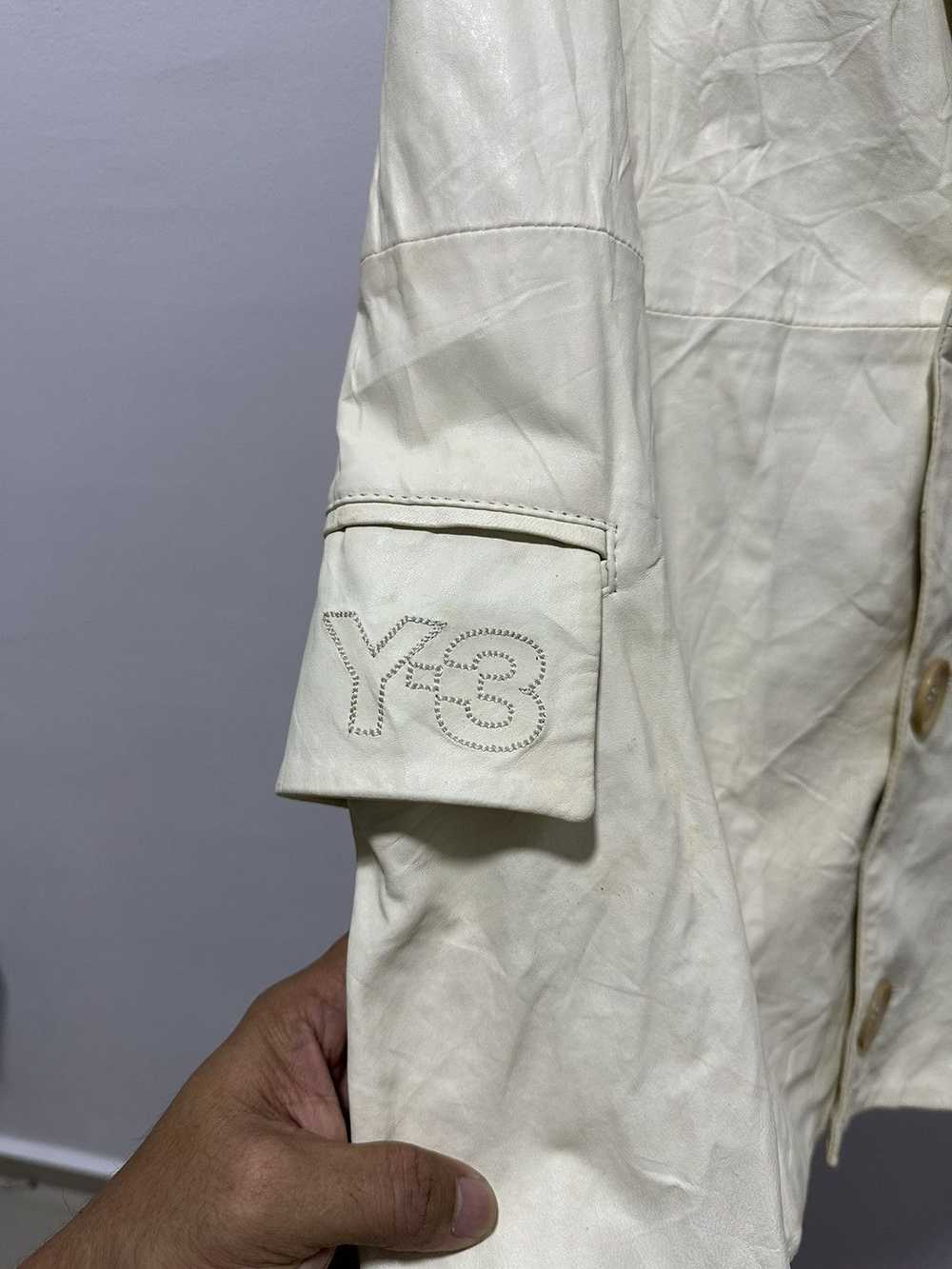 Yohji Yamamoto Yohji Yamamoto Y3 X Adidas Long Ve… - image 5