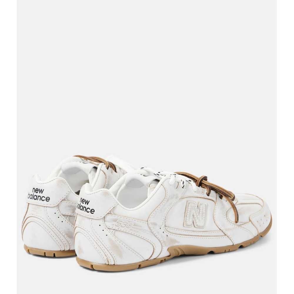 Miu Miu Leather trainers - image 2