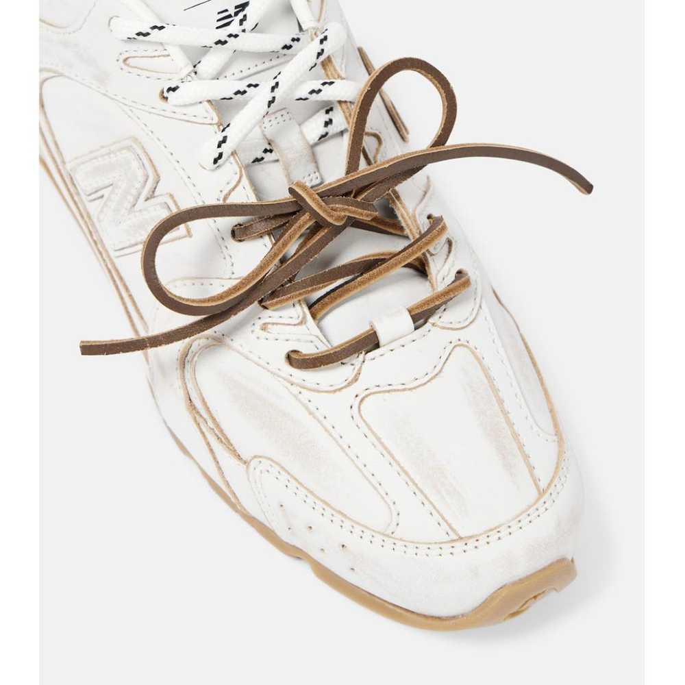 Miu Miu Leather trainers - image 4