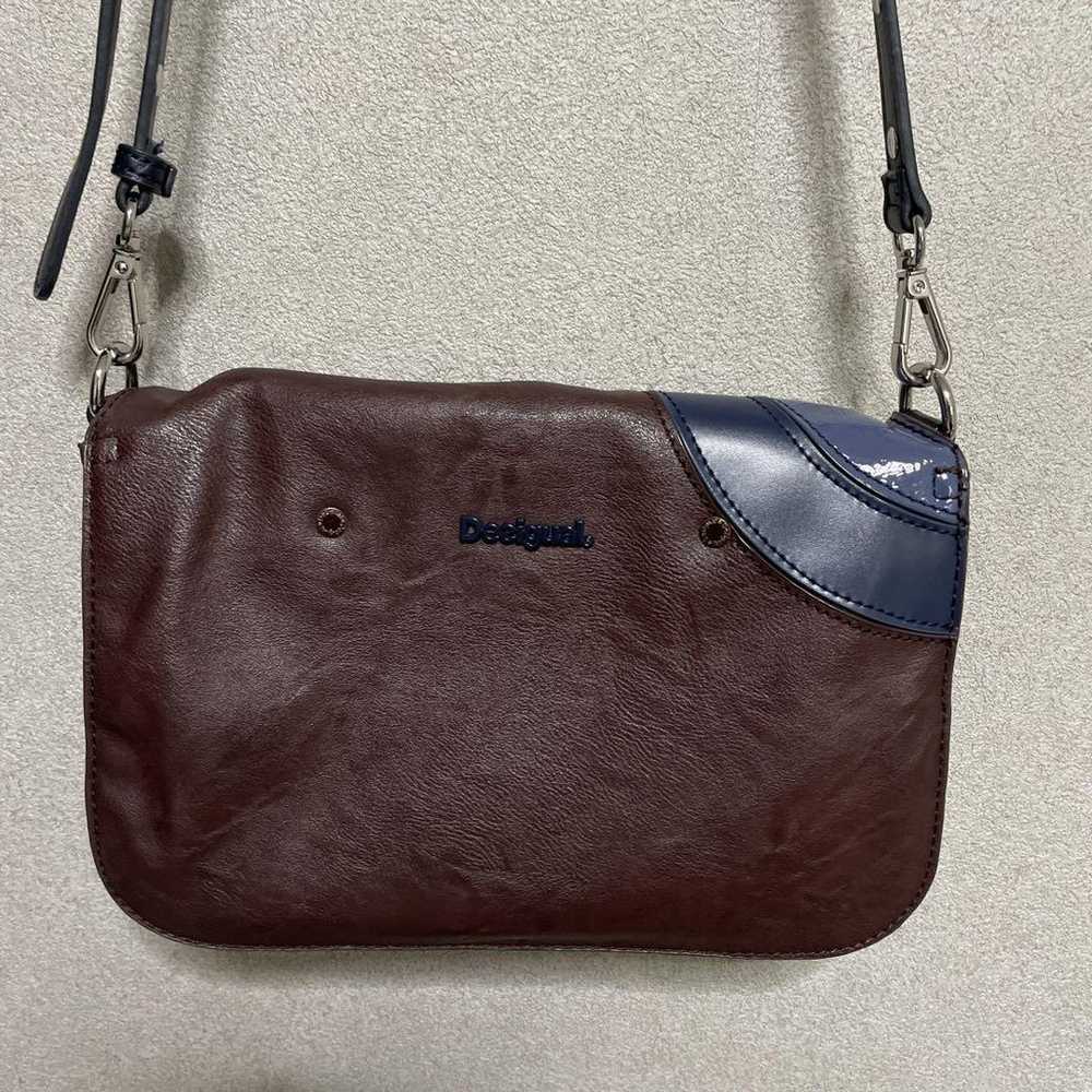 【Excellent Condition】Current Desigual Leather PVC… - image 2