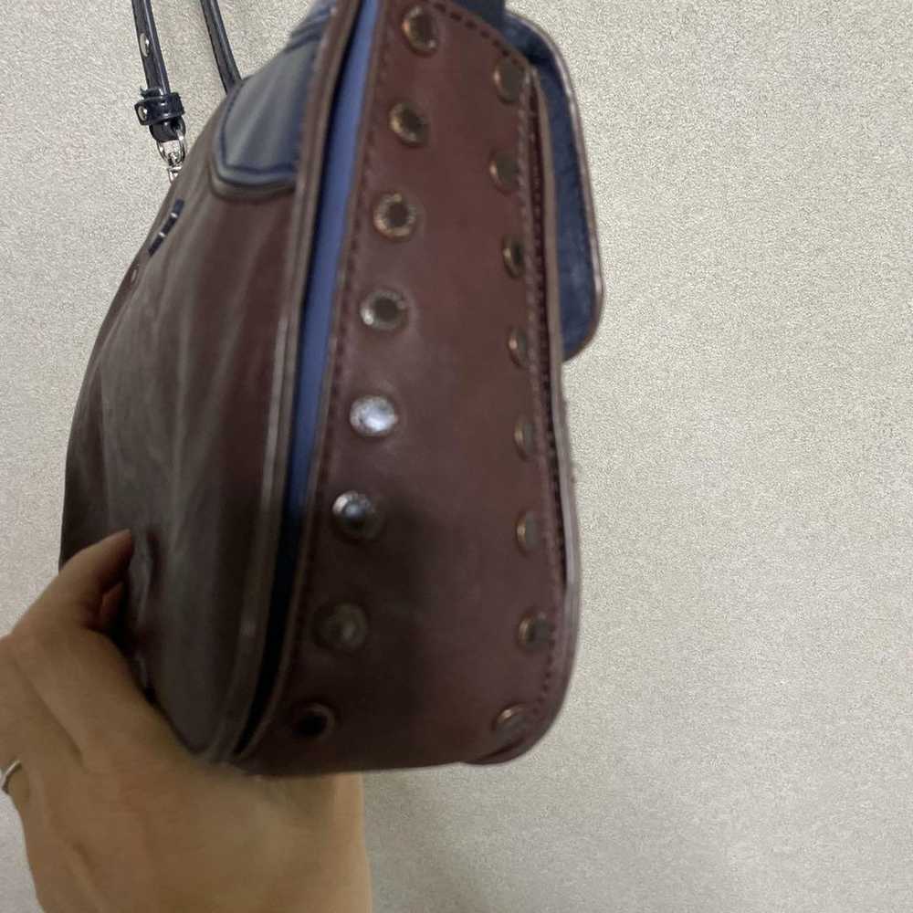 【Excellent Condition】Current Desigual Leather PVC… - image 8