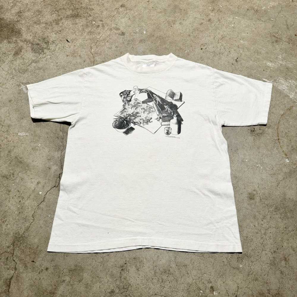 Art × Streetwear × Vintage VINTAGE 1988 MC ESCHER… - image 2