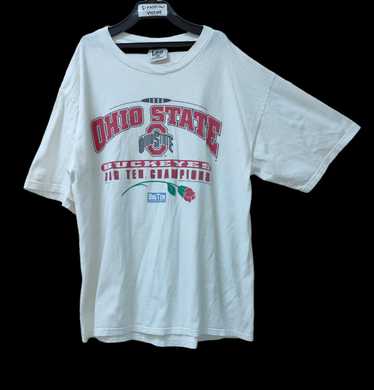 Lee × Ncaa × Nutmeg Mills Crazy Vintage Ohio State